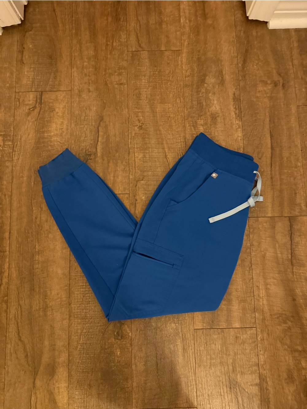 Kids Blue Jogger Bottoms - Unbranded